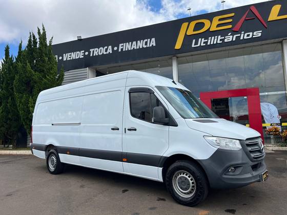 MERCEDES-BENZ SPRINTER 2.2 CDI DIESEL FURGÃO 416 MANUAL MERCEDES-BENZ SPRINTER 2.2 CDI DIESEL FURGÃO 416 MANUAL